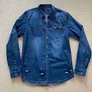 Scotch & Soda AMS Blaau shirt